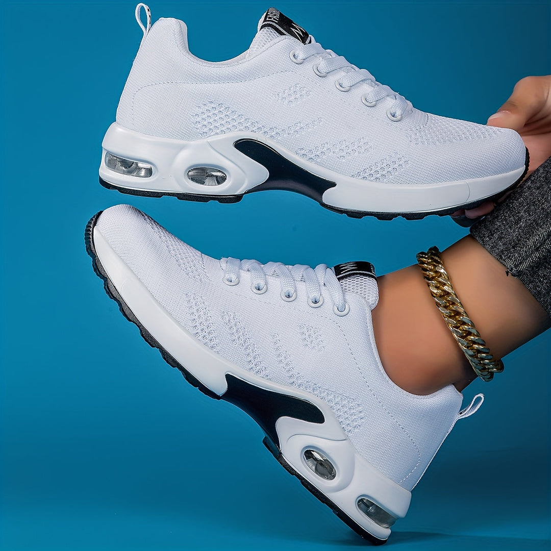 Breathable Air Cushion Sneakers with Non-Slip Soles