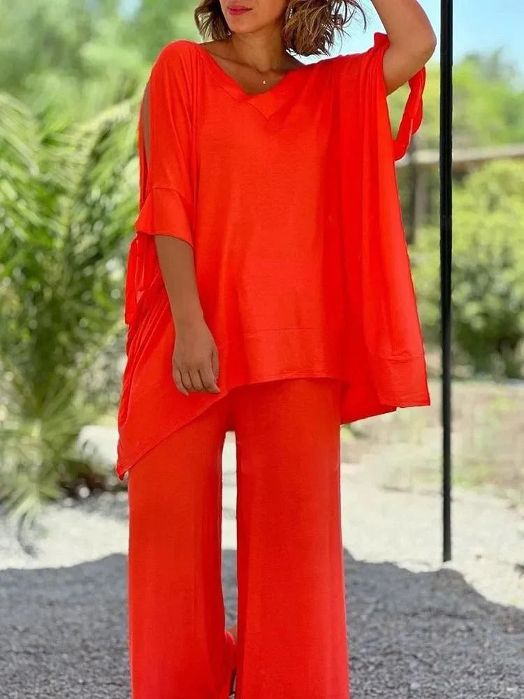 Helen | Elegant Layered Two-Piece Set