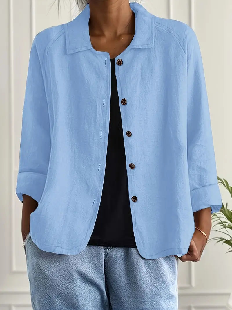 Timeless Cotton Lightweight Top