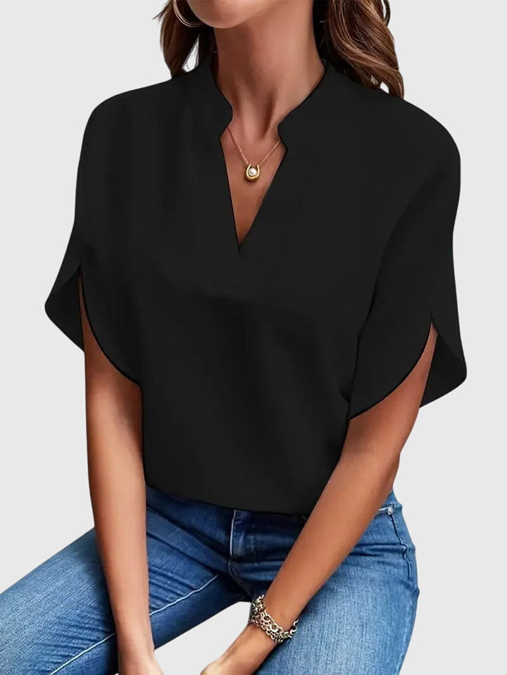 Beatrix | Luxuriously Soft V-Neck Top