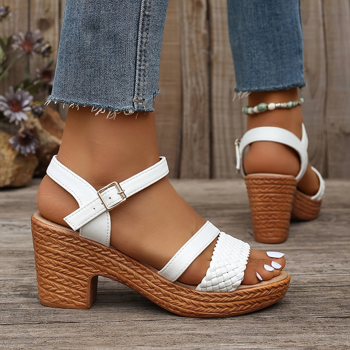 Haven | Braided Sandals Beach