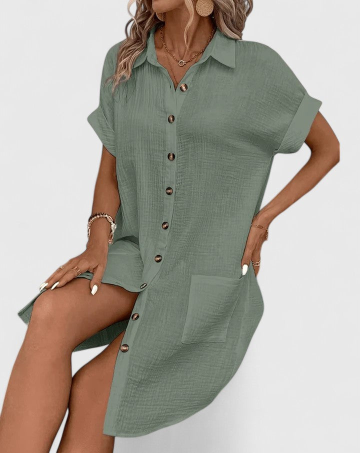 Gianelleza™ | Elegant Midi Dress
