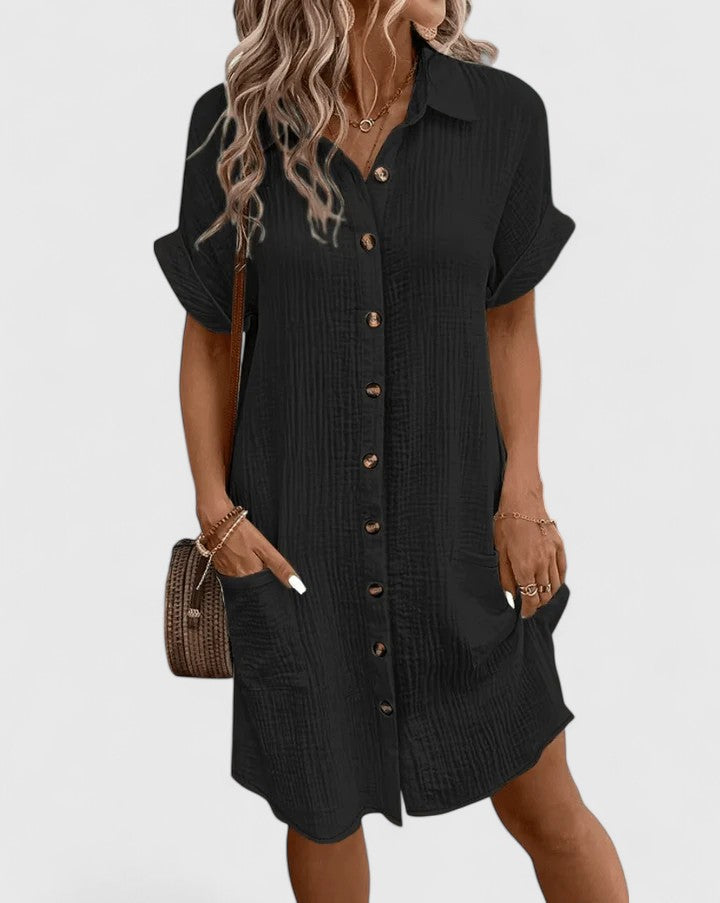 Gianelleza™ | Elegant Midi Dress