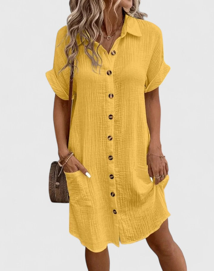 Gianelleza™ | Elegant Midi Dress
