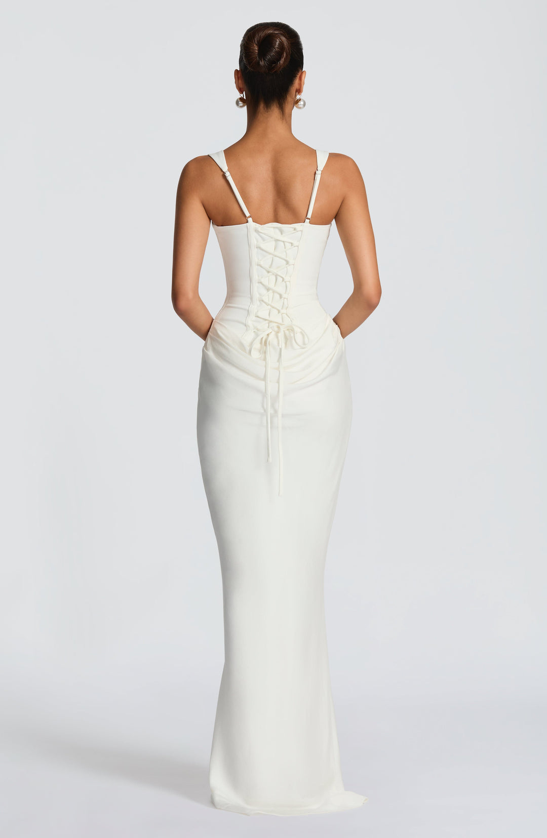 Ivory Cornelia Maxi Dress