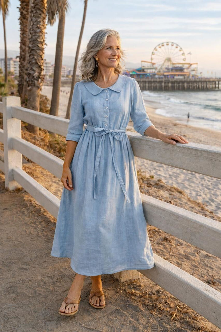 Juliet | Spring Flow Dress