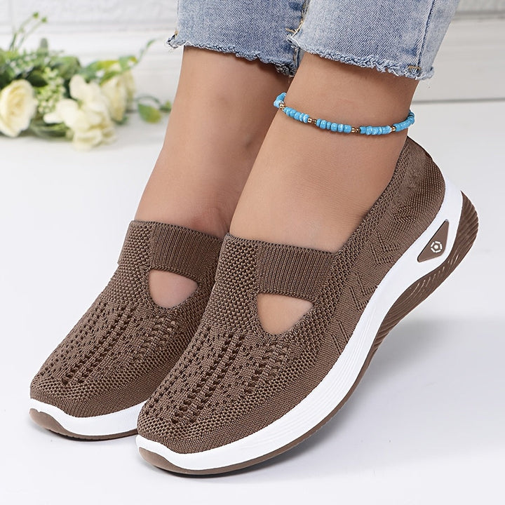 Easy Slip-On Sneakers, Stable Comfort