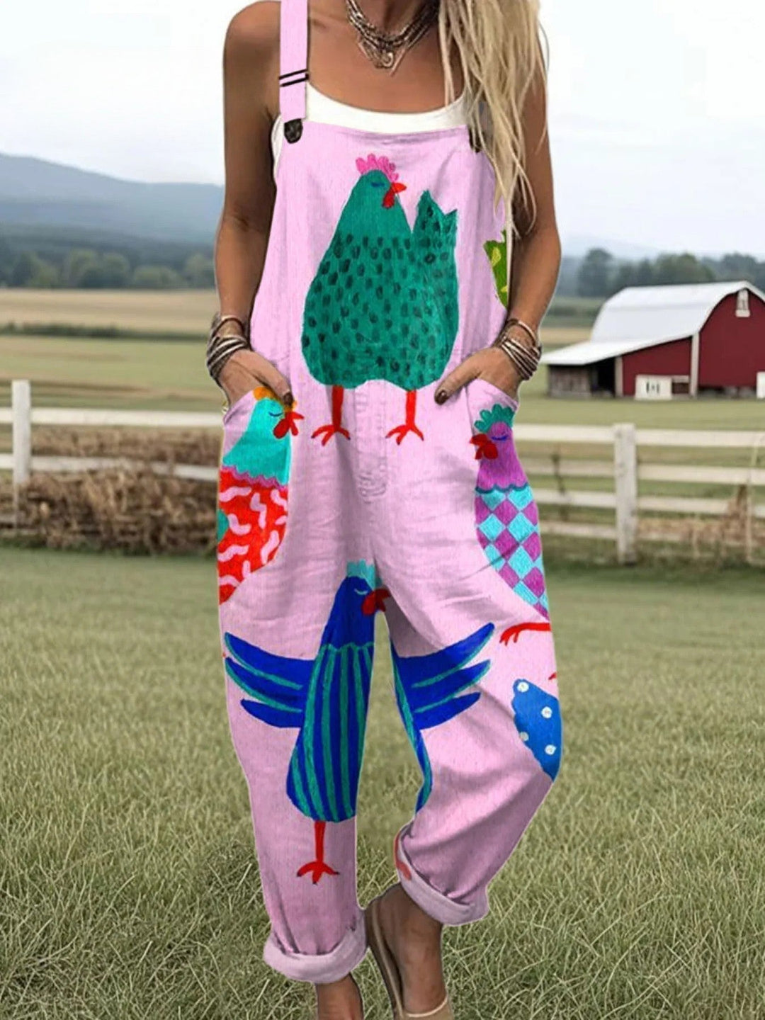 Sunny Coop - Stylish Jumpsuit
