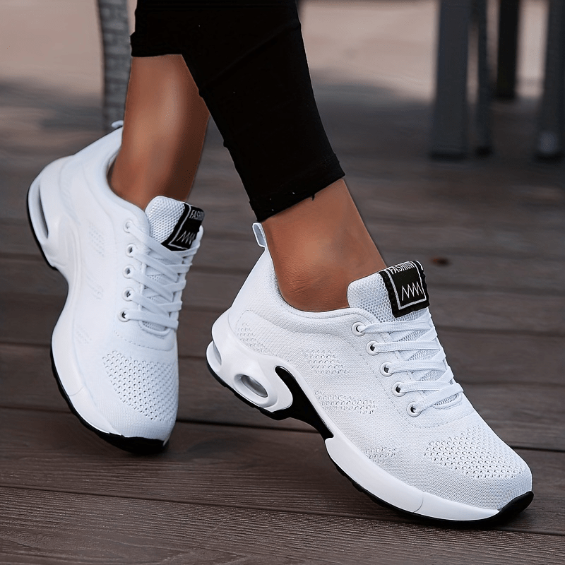 Breathable Air Cushion Sneakers with Non-Slip Soles