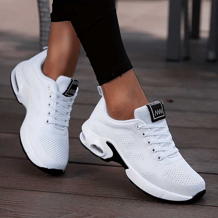 Breathable Air Cushion Sneakers with Non-Slip Soles