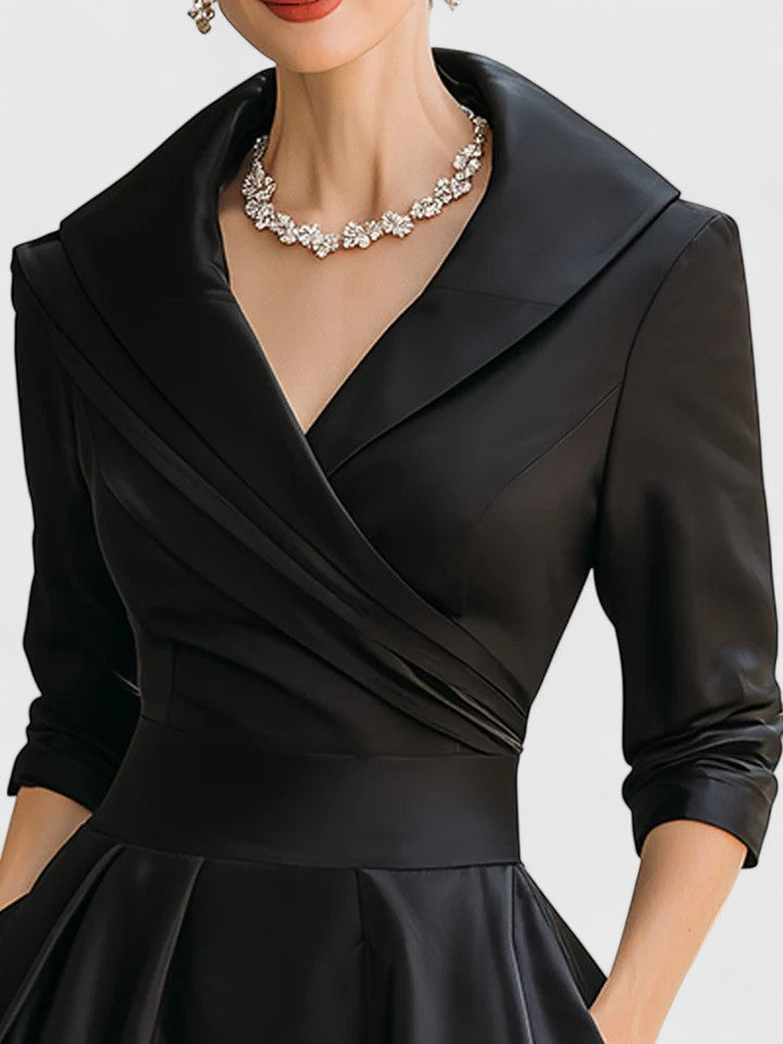 Yan | Chic Midi Dress