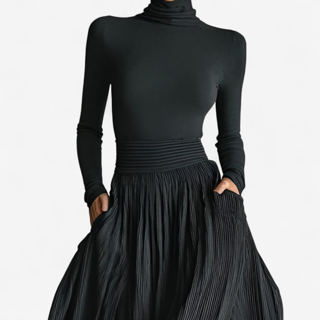Alessia | Maxi Dress with High Waist