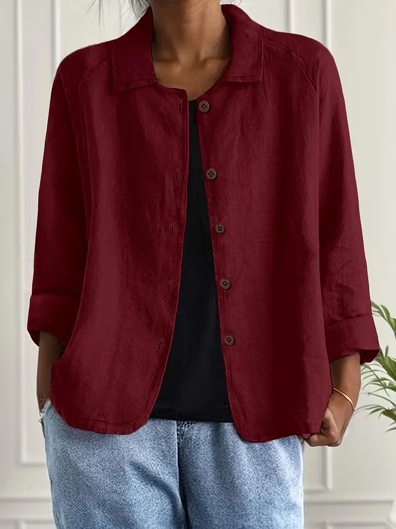 Timeless Cotton Lightweight Top