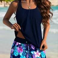 Supportive Flowy Swim Dress Set