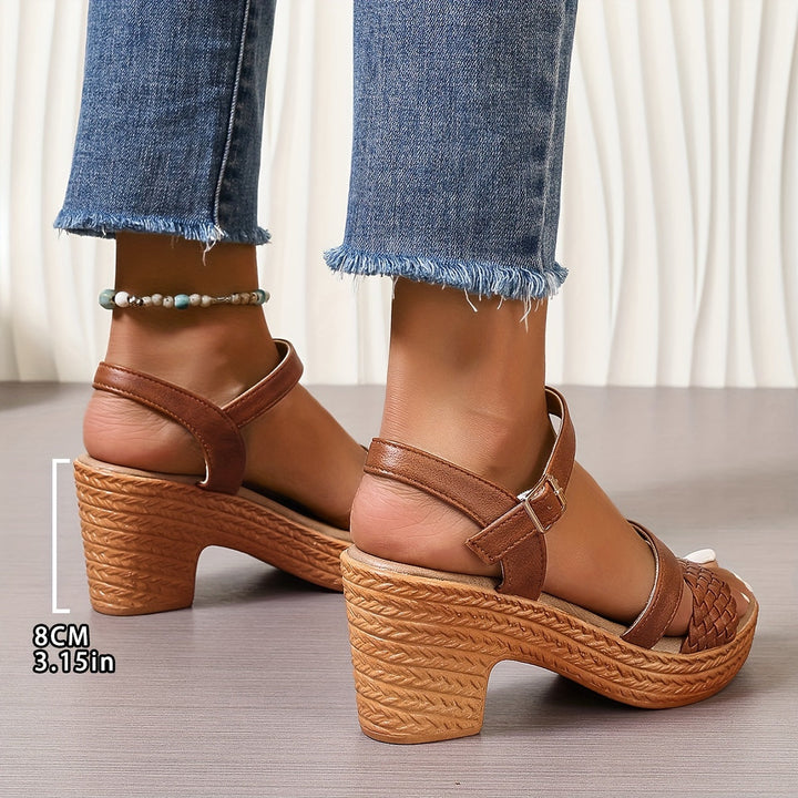 Haven | Braided Sandals Beach