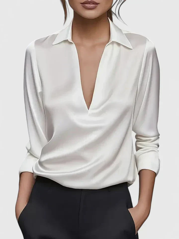 Calvina | Elegant Blouse