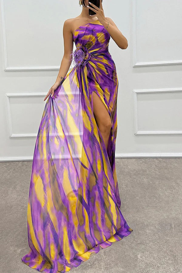 Stella & Grace™ | Colorful Draped Dress