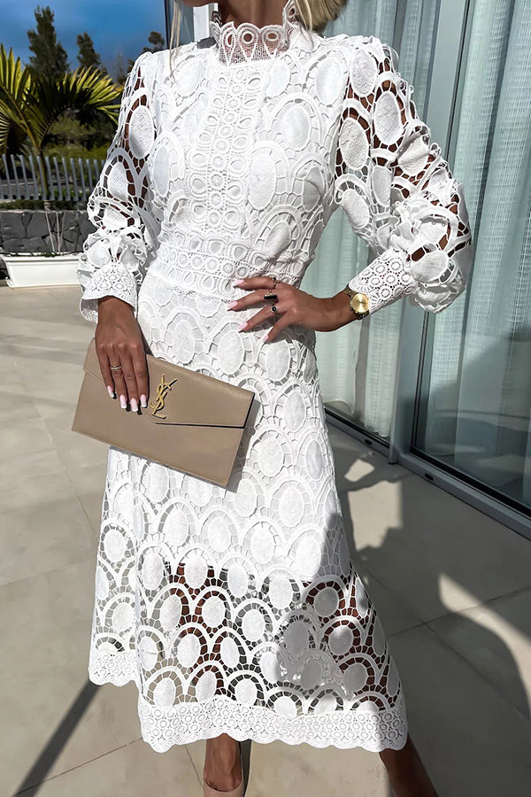 Liza™ | Enchanting Lace Dress