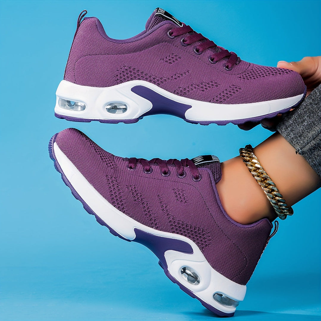 Breathable Air Cushion Sneakers with Non-Slip Soles