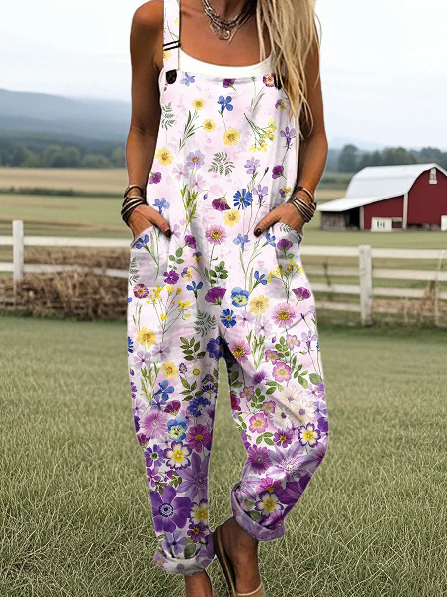 Fiora - Floral Meadow Jumpsuit