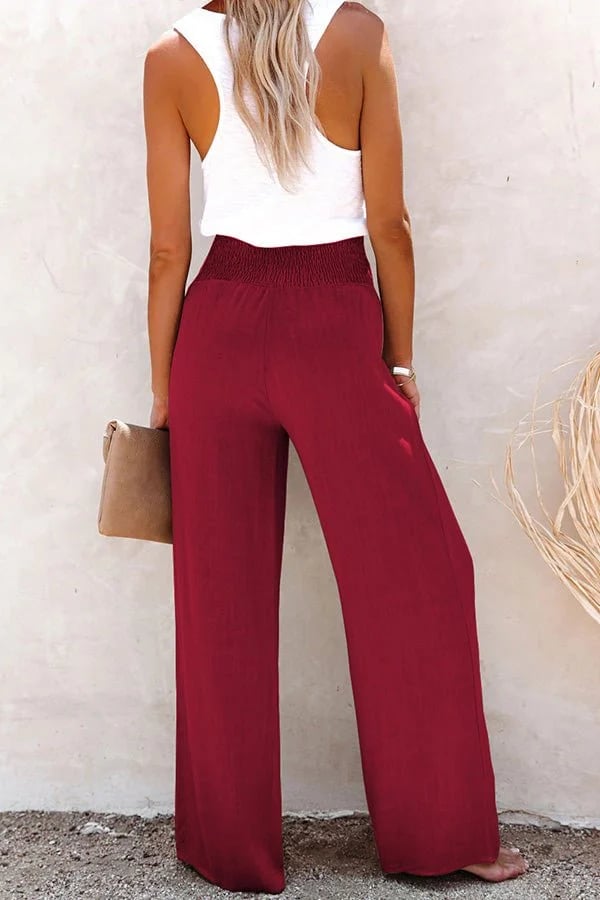 Riana - Relaxed High-Waisted Pants