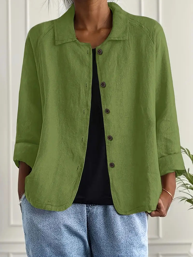 Timeless Cotton Lightweight Top