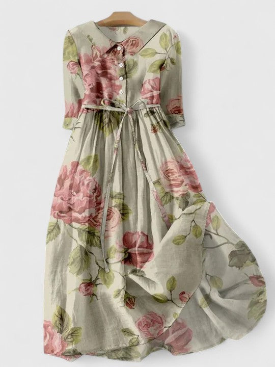 Mia | Spring Flow Dress