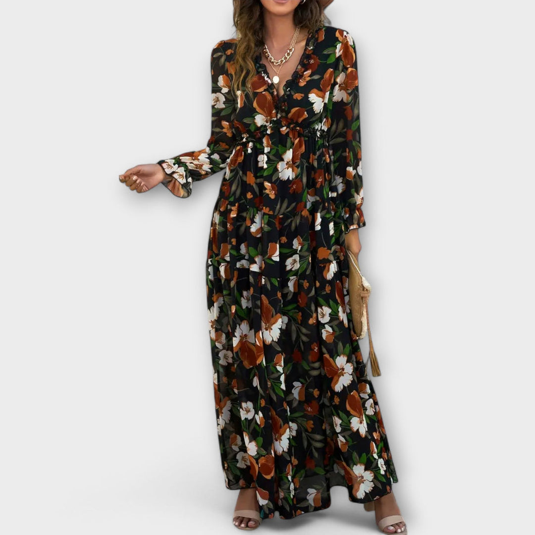 Lilliana Elegant Long Dress