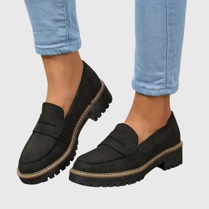 Melania | Classic Loafers