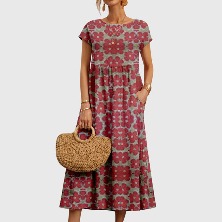 Valencia™ | Elegant Floral Dress
