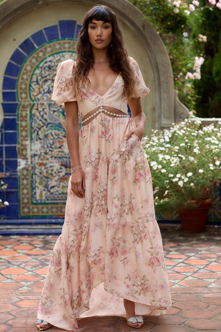 Layla | Graceful Draped Dress