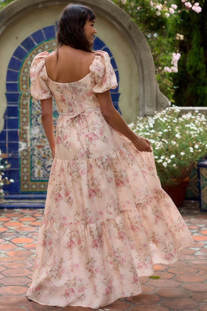 Layla | Graceful Draped Dress