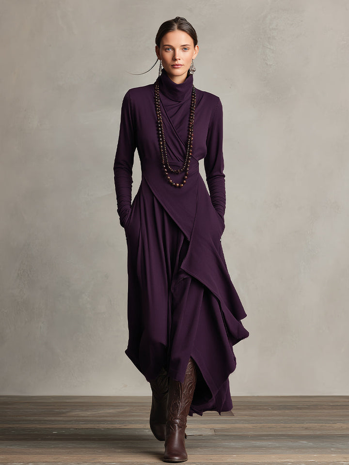 LUNORI | NATALIA KNIT LONG DRESS