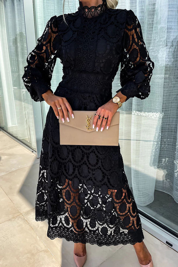 Liza™ | Enchanting Lace Dress