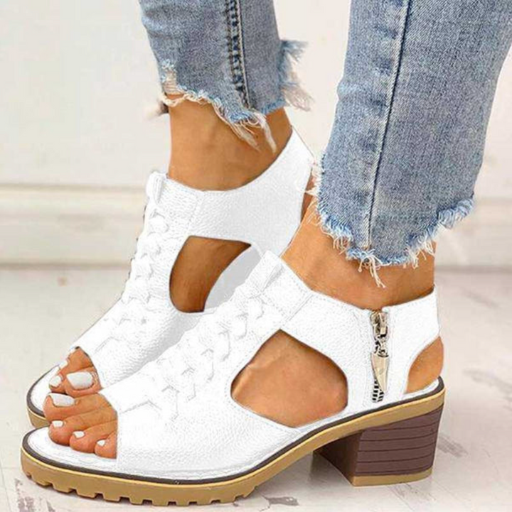 Oona | High-Heel Sandals Beach