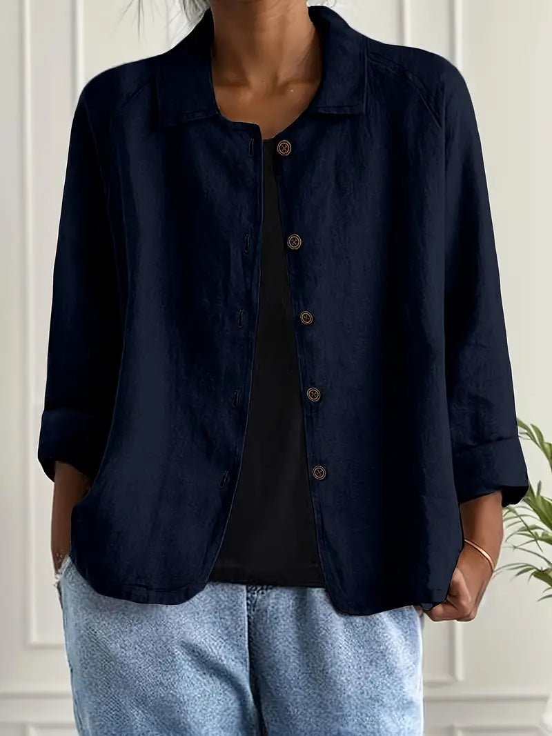 Timeless Cotton Lightweight Top
