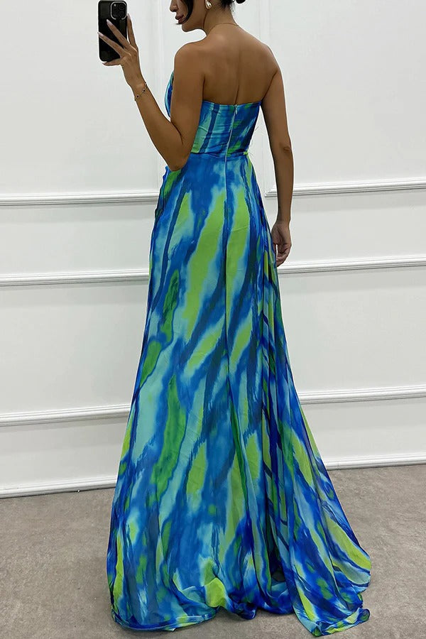 Stella & Grace™ | Colorful Draped Dress