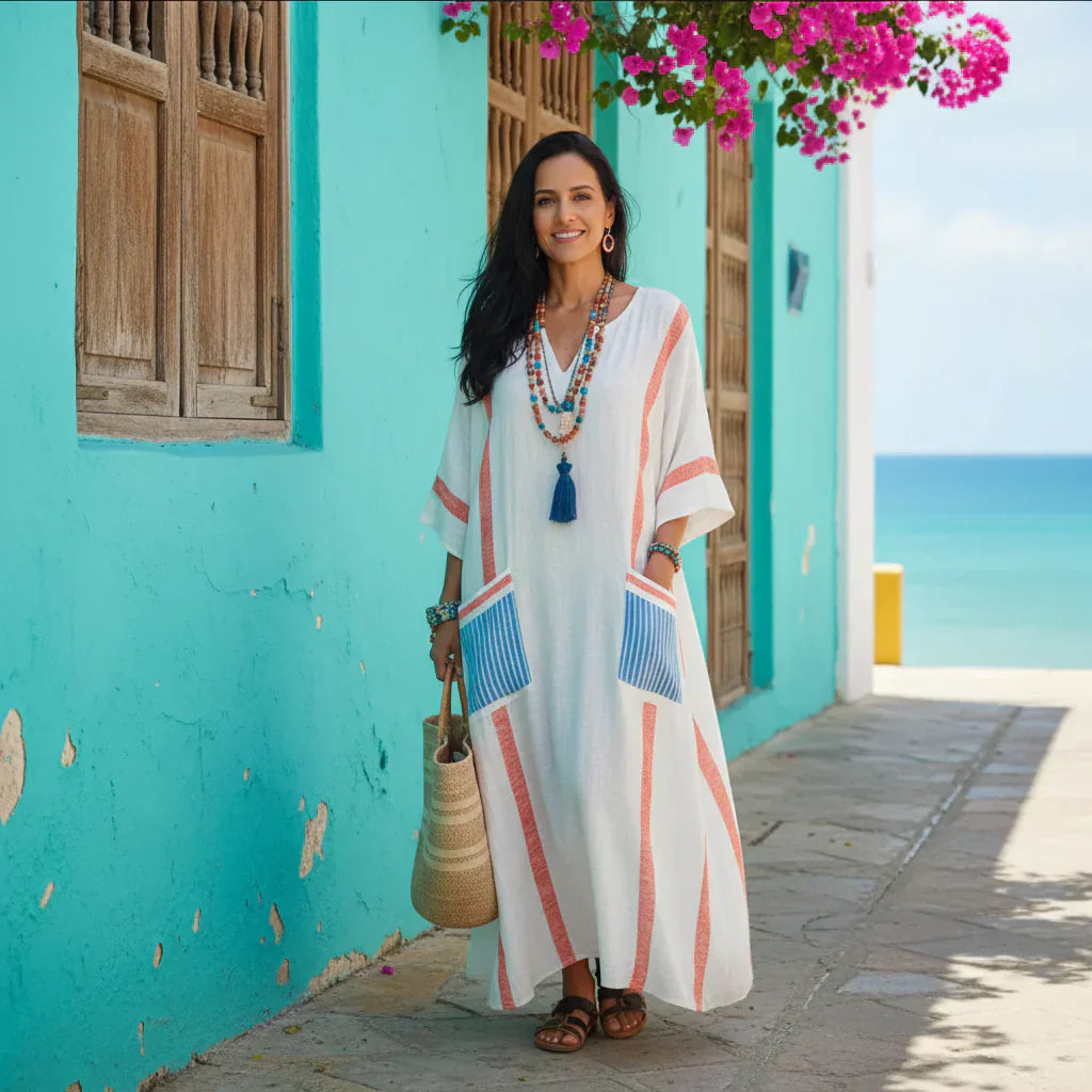 Brooklyn | Chic Maxi Dress