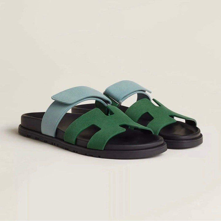 Claudia | Buckle Strap Comfort Sandals