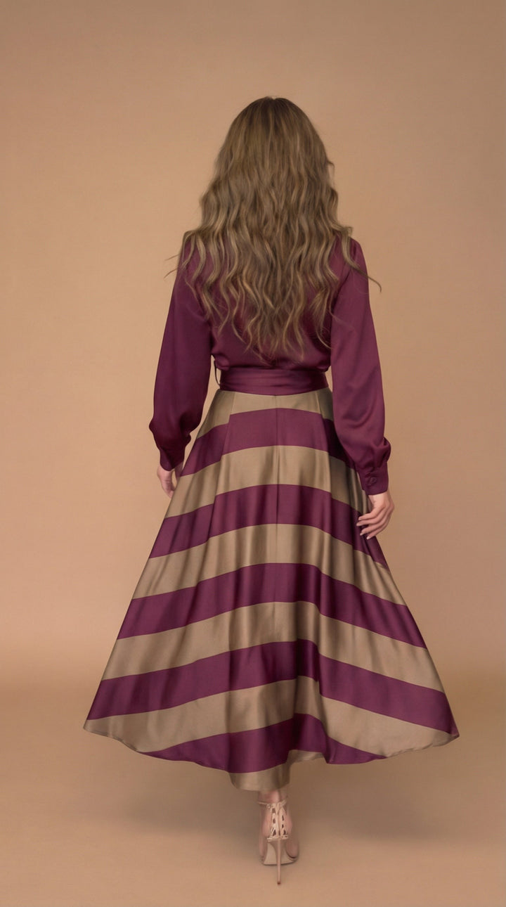 Mila™ Striped Maxi Dress