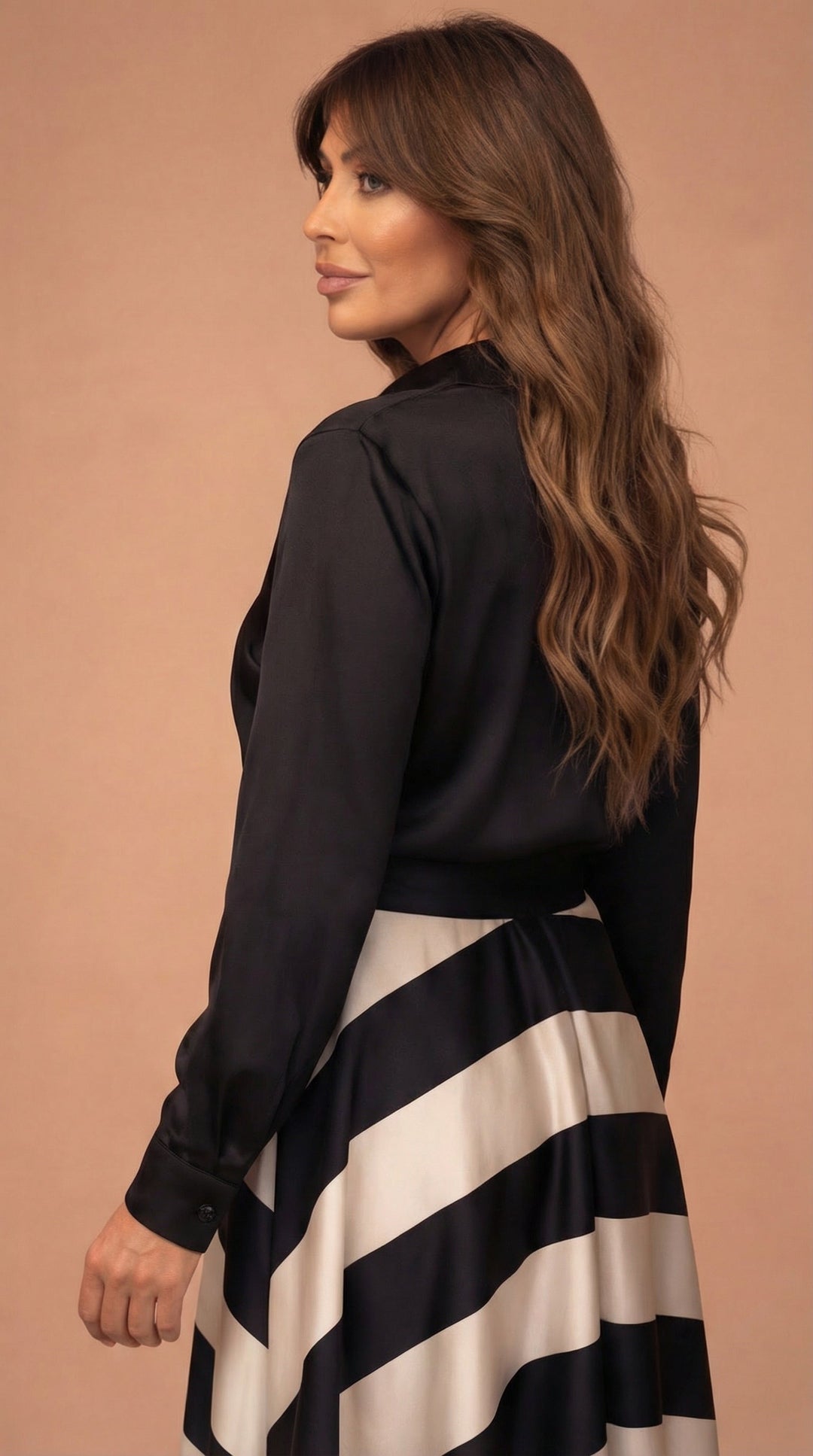 Mila™ Striped Maxi Dress
