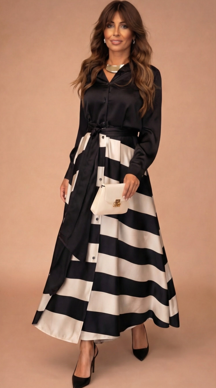 Mila™ Striped Maxi Dress