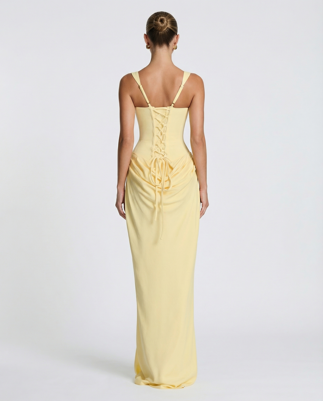OLIVIA | Maxi Dress with Hourglass Silhouette