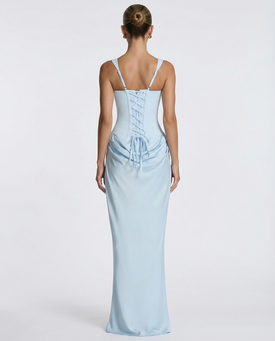 OLIVIA | Maxi Dress with Hourglass Silhouette