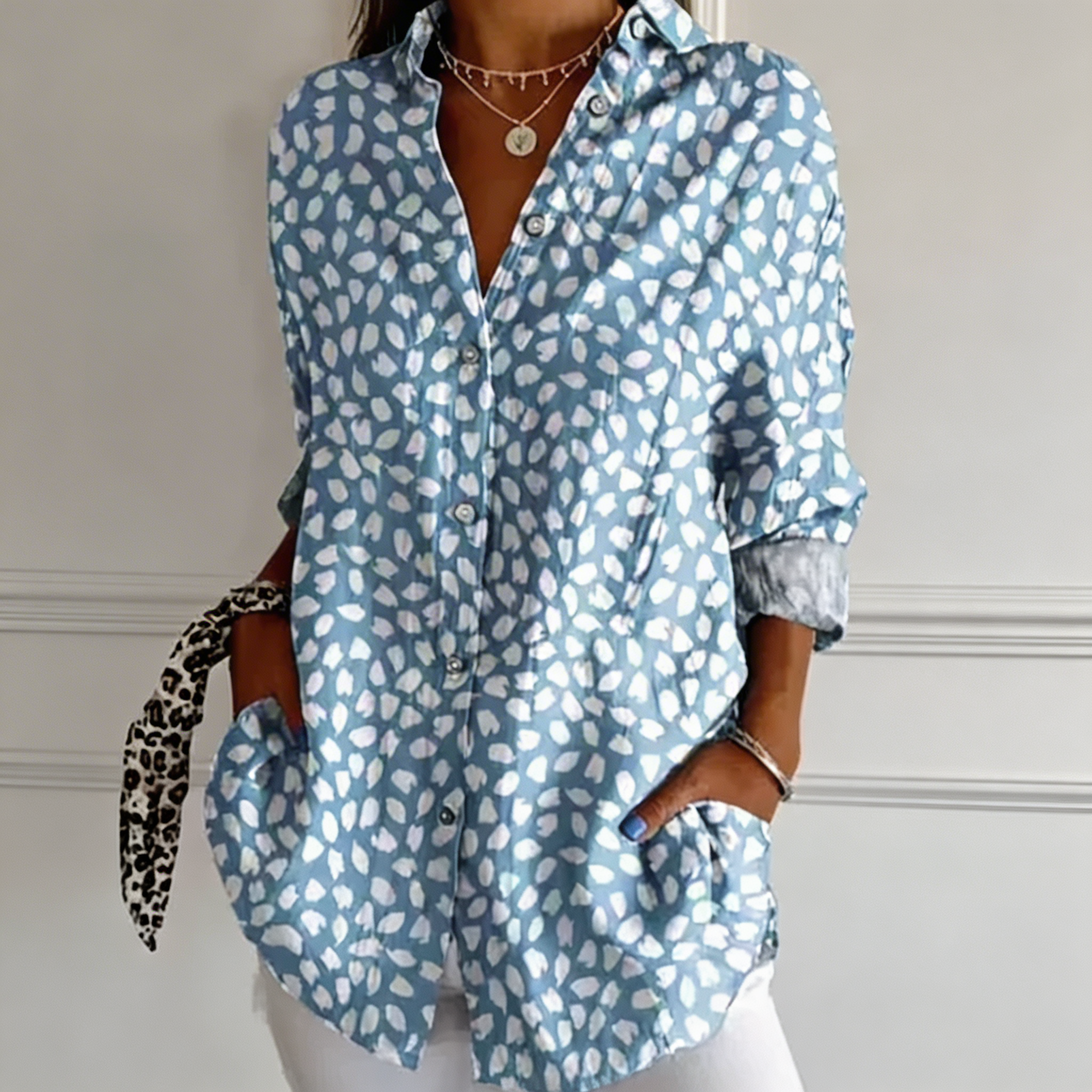 Rivera™ | Chic Elegance Blouse