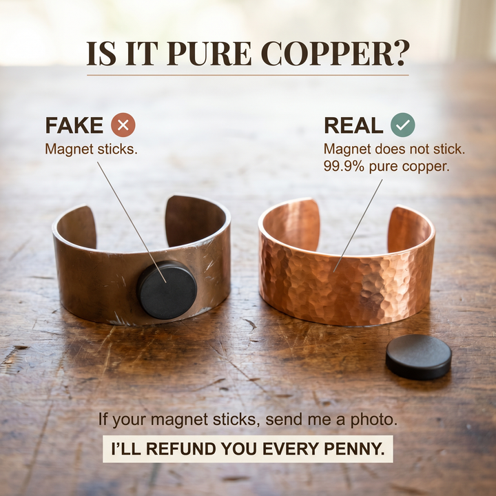 Vera's Root Copper Bracelet