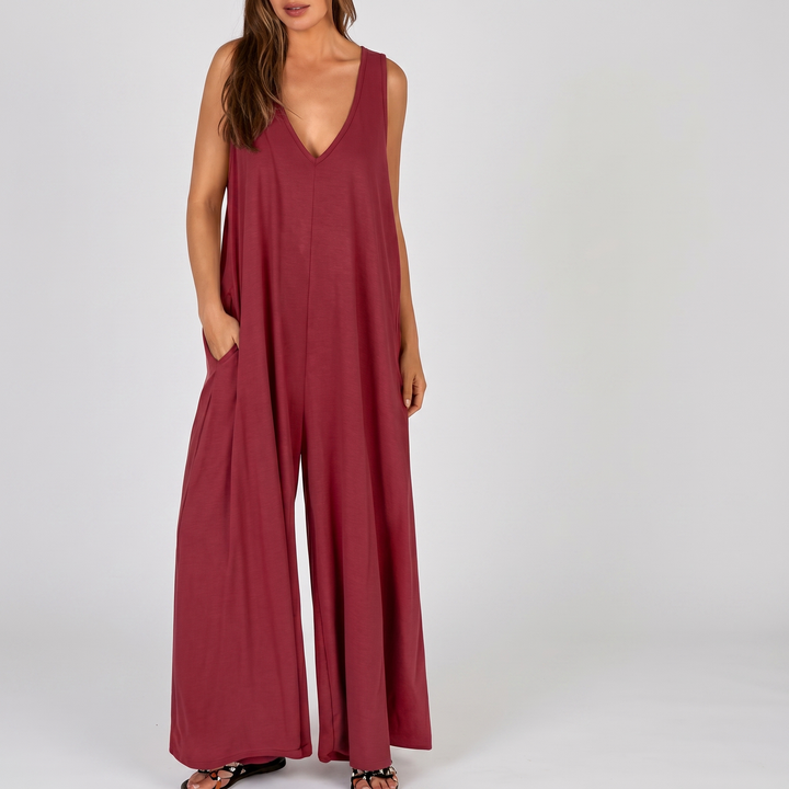 Sandra™ | Chic Comfort Jumpsuit