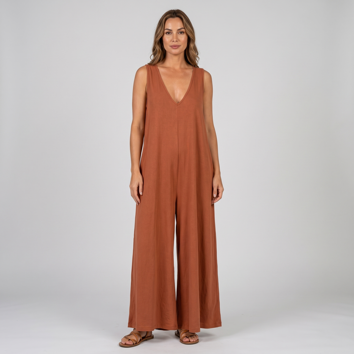 Sandra™ | Chic Comfort Jumpsuit