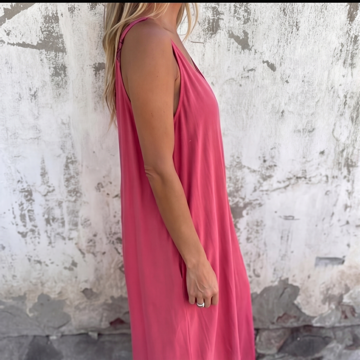 Aria™ | Relaxed Linen Jumpsuit