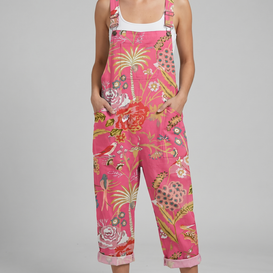 Tropica™ | Blush Jungle Jumpsuit